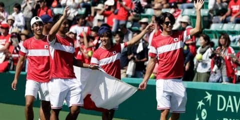 錦織は出場せず。2月の「デビスカップ」代表が発表