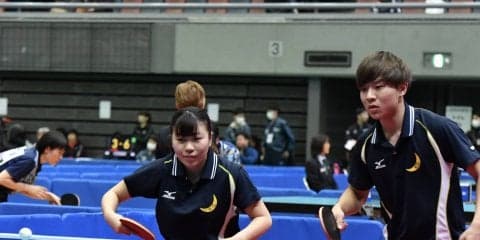 【卓球部】 全日本卓球選手権大会開幕！