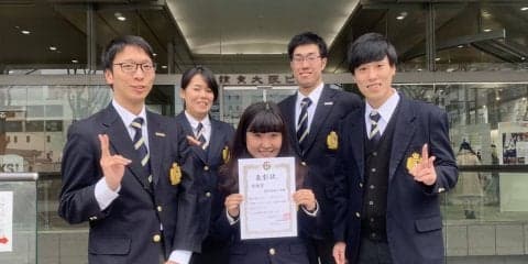 【編集部】 報知コンテストで３年連続となる原稿賞を受賞！