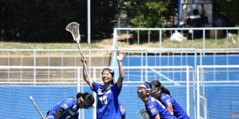 【ラクロス部女子】龍大に７ー２で勝利！