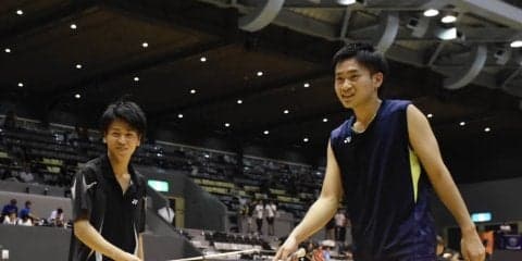 【バドミントン部男子】　神大に完勝！３回戦につなげる