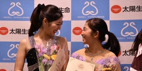 【スケート部フィギュア部門】　女子４級クラスで本橋、神野がワンツーフィニッシュ！