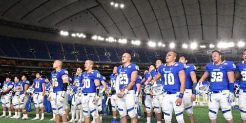 【アメリカンフットボール部】 富士通に完敗も最後まで全員でFight Onを貫いた！
