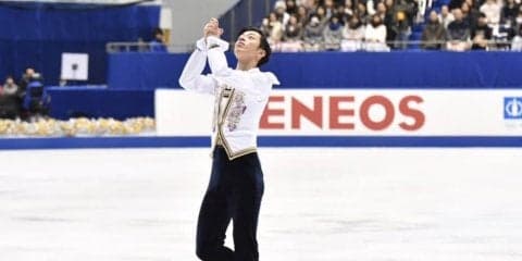 【スケート部フィギュア部門】　櫛田が１６位、渡邊が２１位で全日本閉幕