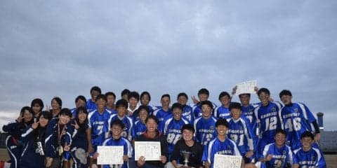 【ラクロス部】 ウィンターステージ男子が優勝、女子は２位で終幕！