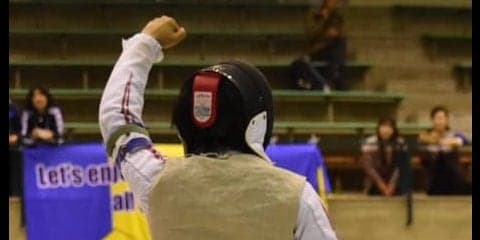 【フェンシング部】 男子フルーレは１回戦敗退