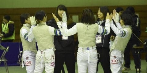 【フェンシング部】 全日本選手権開幕 女子フルーレは１回戦敗退