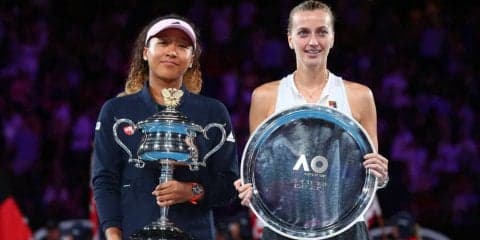 大坂なおみに敗れ準優勝のクビトバ「ずっと支えてくれて本当にありがとう」。悲劇から復活へのサポートに感謝[全豪オープン]