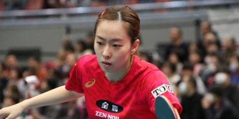 【卓球】石川佳純、音楽との関係を語るCM「背中を押してくれる歌を聞く」