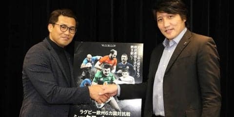 ラグビー欧州6カ国対抗戦「シックス・ネーションズ」 齊藤祐也と大西将太郎が語る