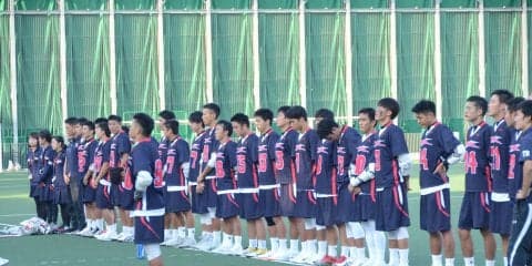 【ラクロス（男子）】シーズンを終えて ４年生引退コメント集