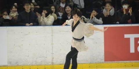 【フィギュアスケート】橋本、思い出のプログラムで最後の演技／早慶アイスホッケー定期戦エキシビション