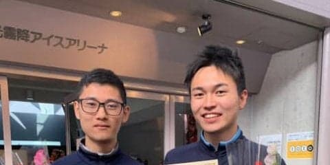 【フィギュアスケート】５級女子が全国の舞台で躍動！竹居、橋本は引退へ／第９１回日本学生氷上競技選手権②