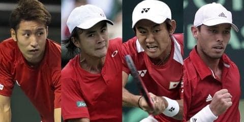 デ杯 日本VS中国が決着へ。現在1勝1敗で11時開始予定[デビスカップ・予選ラウンド]