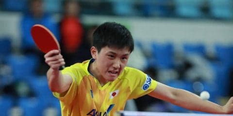 【卓球】中国勢がトップ3を独占｜男子世界ランキング(2月最新発表)