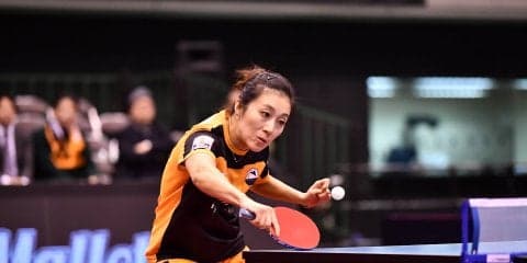 【卓球・Tリーグ】名古屋、ハンインの巧みなカット打ちで連敗を5でストップ