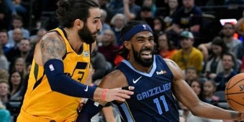 ジャズがリッキー・ルビオ＋ドラフト指名権でマイク・コンリー獲得に名乗り？