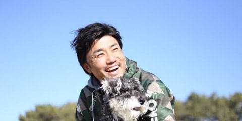 愛犬と走るコツがわかるランイベント。銀メダリスト末續慎吾選手のランニングレクチャーも