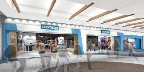 フランス発のスポーツブランド「デカトロン」が日本1号店を兵庫に出店