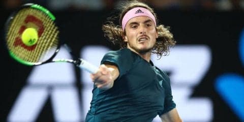 20歳チチパス ベスト8進出。次戦は「予想外のことをする相手」モンフィスと[ATP250 ソフィア]