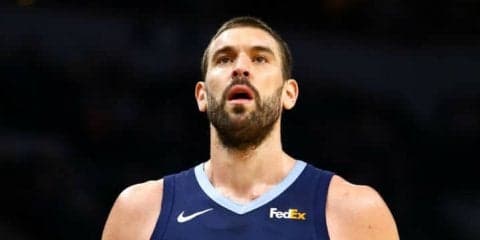 グリズリーズオーナーが、球団に11年尽くしたガソルに感謝「心血を注いでくれた」