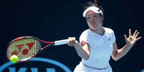 日本がスペイン戦白星スタート。日比野が世界78位にストレート勝利[フェドカップ]