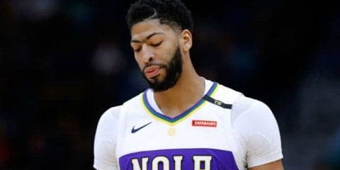 復帰戦をファンのブーイングで出迎えられたデイビス「驚いたけれど、これも人生」