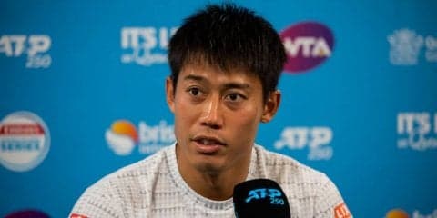 錦織、競泳の池江璃花子へエール。「さらに力強く戻ってこられると信じています」