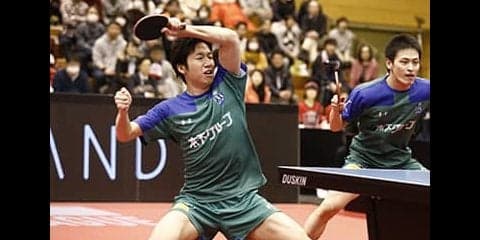 水谷隼の変幻自在ラリーに大興奮。Ｔリーグ制覇へ木下が彩たまを下す