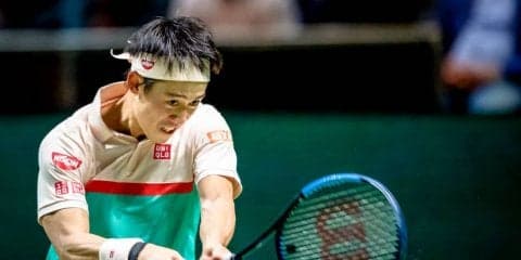 【速報】錦織が第1セットを先取。世界38位フクソービッチとの準々決勝[ATP500 ロッテルダム]
