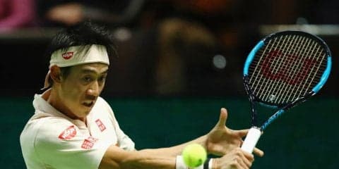 錦織、準決勝はワウリンカと。「彼の素晴らしいテニスが戻ってきていて嬉しい」[ATP500 ロッテルダム]