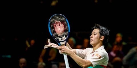錦織 ロッテルダム快勝で準決勝へ。ワウリンカや前週優勝メドベージェフらベスト4出揃う