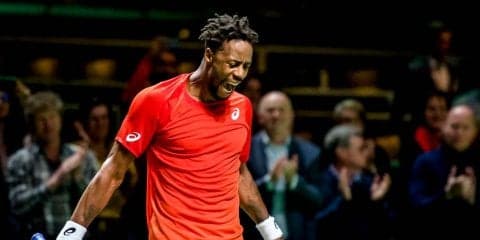 モンフィスがメドベージェフを破り決勝進出。ワウリンカと優勝を争う[ATP500 ロッテルダム]