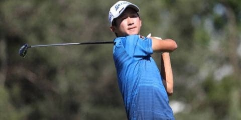 星野陸也、市原弘大ら日本ツアーから20人がニュージーランドOP出場