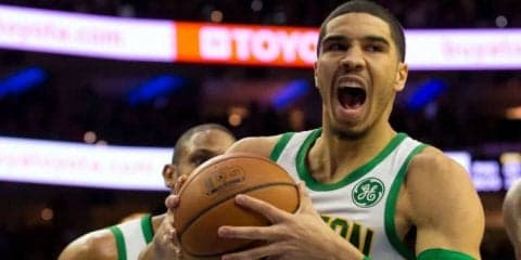 生涯セルティックスを希望も、「NBAはビジネス」を理解するジェイソン・テイタム