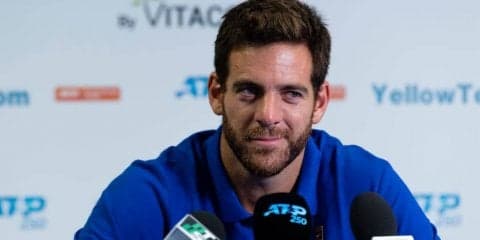 復帰したばかりのデル ポトロが「ATP500 アカプルコ」出場へ。連覇を狙う