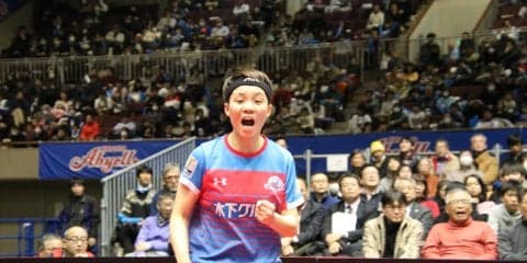 【速報・卓球Tリーグ】首位のKA神奈川が3連勝　ニッペMも石川を破り一矢報いたが及ばず