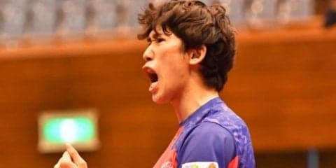 【卓球・Tリーグ】キャプテン・吉村真晴が意地の勝利！ ホームで貴重な勝ち点3