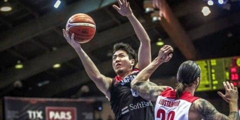 バスケ日本代表がイランとの打ち合いを制し勝利、ワールドカップ出場に大きく前進