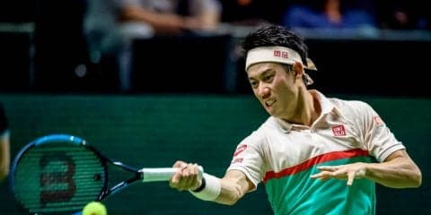 錦織 1回戦は難敵ペールと。フェデラーらも出場の次大会ドロー発表[ATP500 ドバイ]