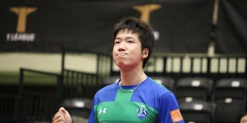 【卓球・Tリーグ】水谷・張本ベンチ入り　KM東京、岡山との天王山へ＜見どころ解説＞