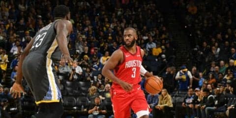 ウォリアーズに3連勝も冷静なCP3「プレーオフでは4勝しないといけない」