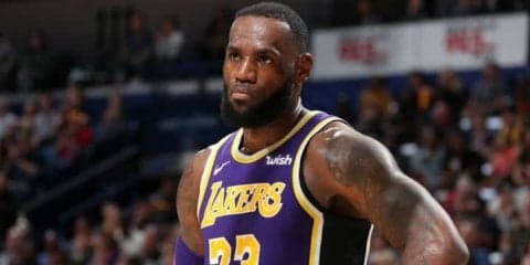 ペリカンズに敗れ、レブロンがチームに檄「危機感を持たないといけない」
