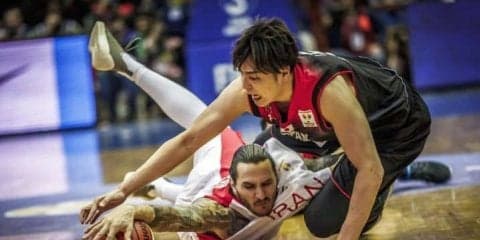 走りに走って日本代表に勝利をもたらす竹内譲次「自信をコートで表現できている」
