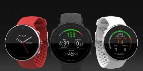 マルチスポーツウォッチ「Polar Vantage （ポラール ヴァンテージ）」のセカンドライン登場。機能を厳選してお手ごろ価格に