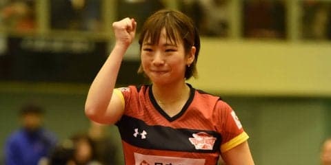 【速報・卓球Tリーグ】女子最終戦、まさかの展開で日本生命が勝利　前田が有終の美