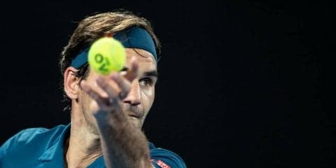 フェデラー 苦戦も2回戦へ。コールシュライバー戦は14連勝に[ATP500 ドバイ]