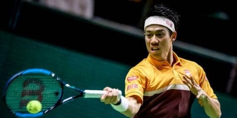 【速報】錦織が苦しみながらも第1セットを先取。難敵ペールとの1回戦[ATP500 ドバイ]
