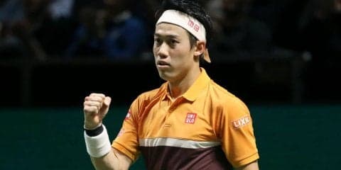 【速報】錦織 ストレートで2回戦進出。難敵ペールに苦戦するもわずかなチャンスを活かす[ATP500 ドバイ]