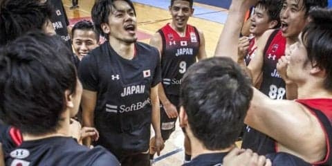 『Bリーグ組』を象徴する篠山竜青「渡邊や八村は大きいけど、それだけじゃない」